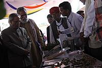 With former President of India