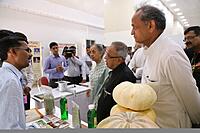 With former President of India